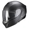 Policarbonato Casco Modulare Scorpion Exo 930 Solid Nero Opaco