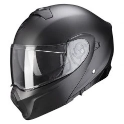Policarbonato Casco Modulare Scorpion Exo 930 Solid Nero Opaco