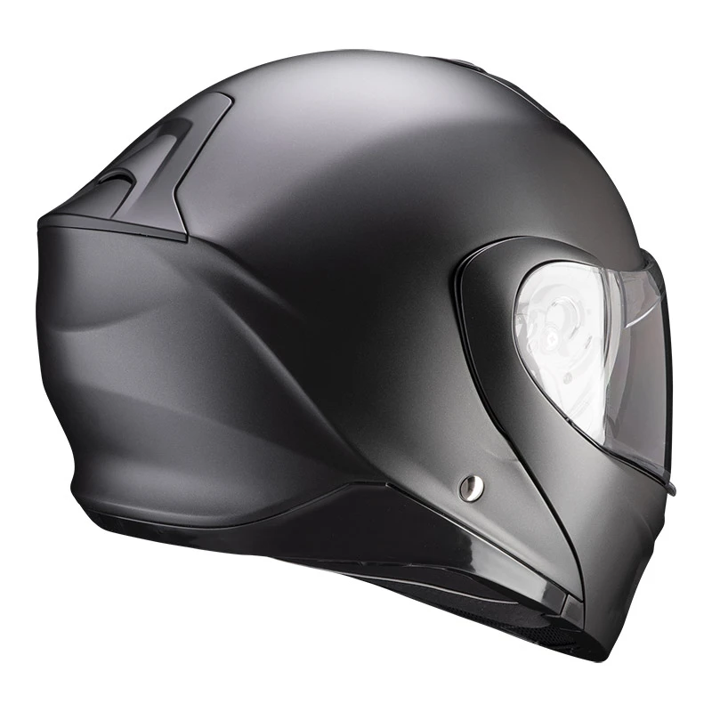 Policarbonato Casco Modulare Scorpion Exo 930 Smart Nero Opaco 5 Policarbonato Casco Modulare Scorpion Exo 930 Smart Nero Opaco - immagine 3