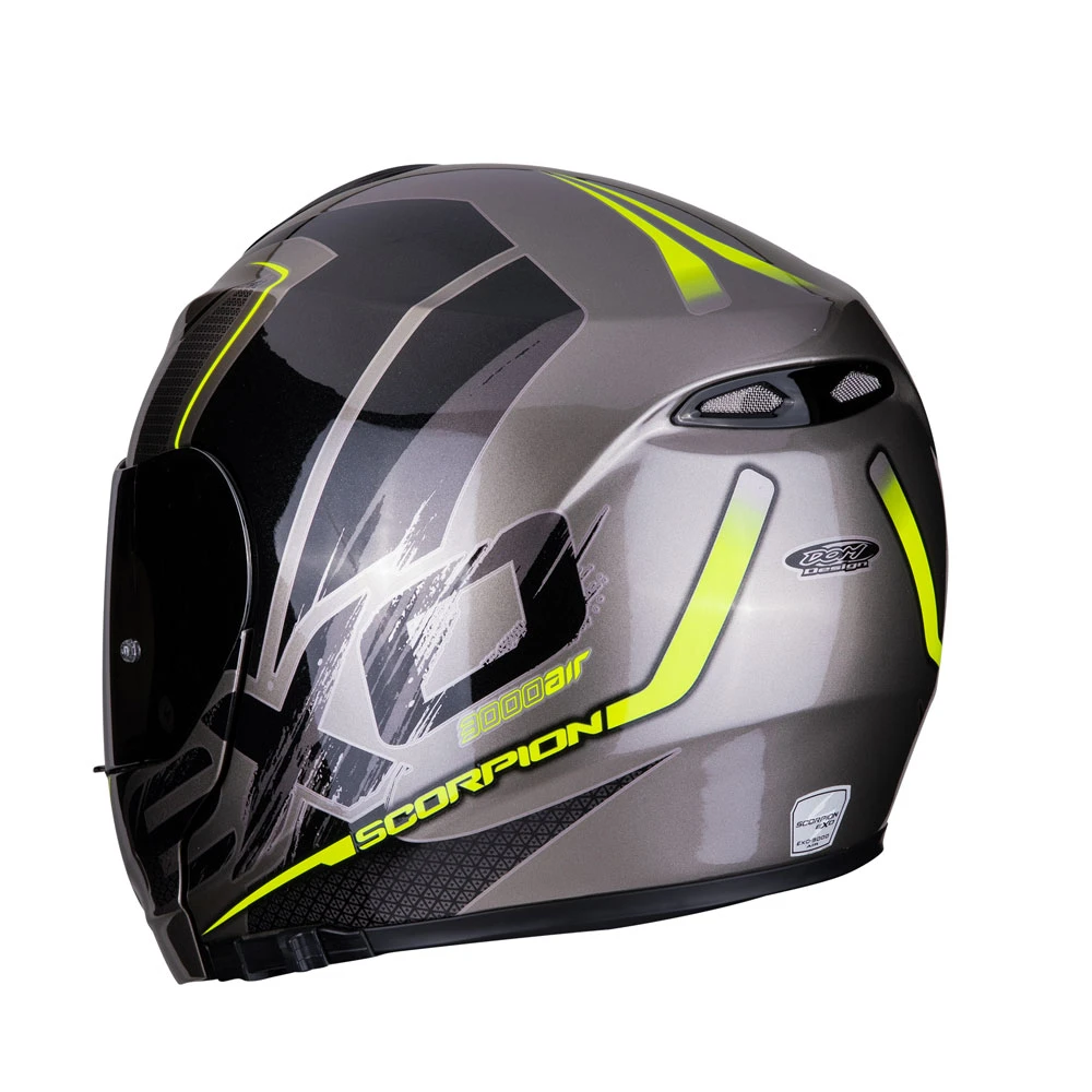 Fibra Scorpion Exo-3000 Air Creed Grigio 4 Fibra Scorpion Exo-3000 Air Creed Grigio - immagine 2