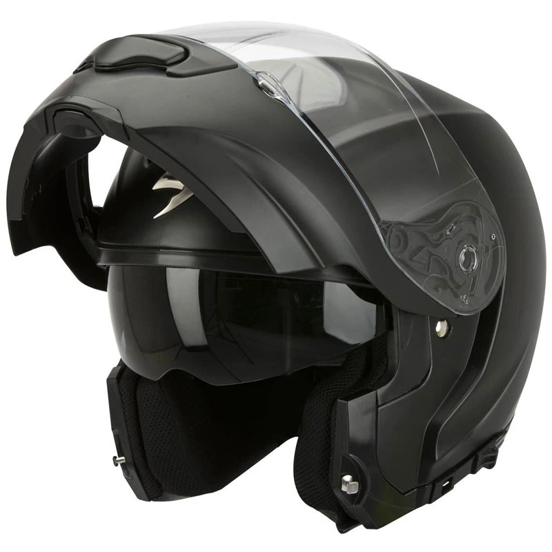 Fibra Scorpion Exo-3000 Air Solid Nero Opaco 3 Fibra Scorpion Exo-3000 Air Solid Nero Opaco