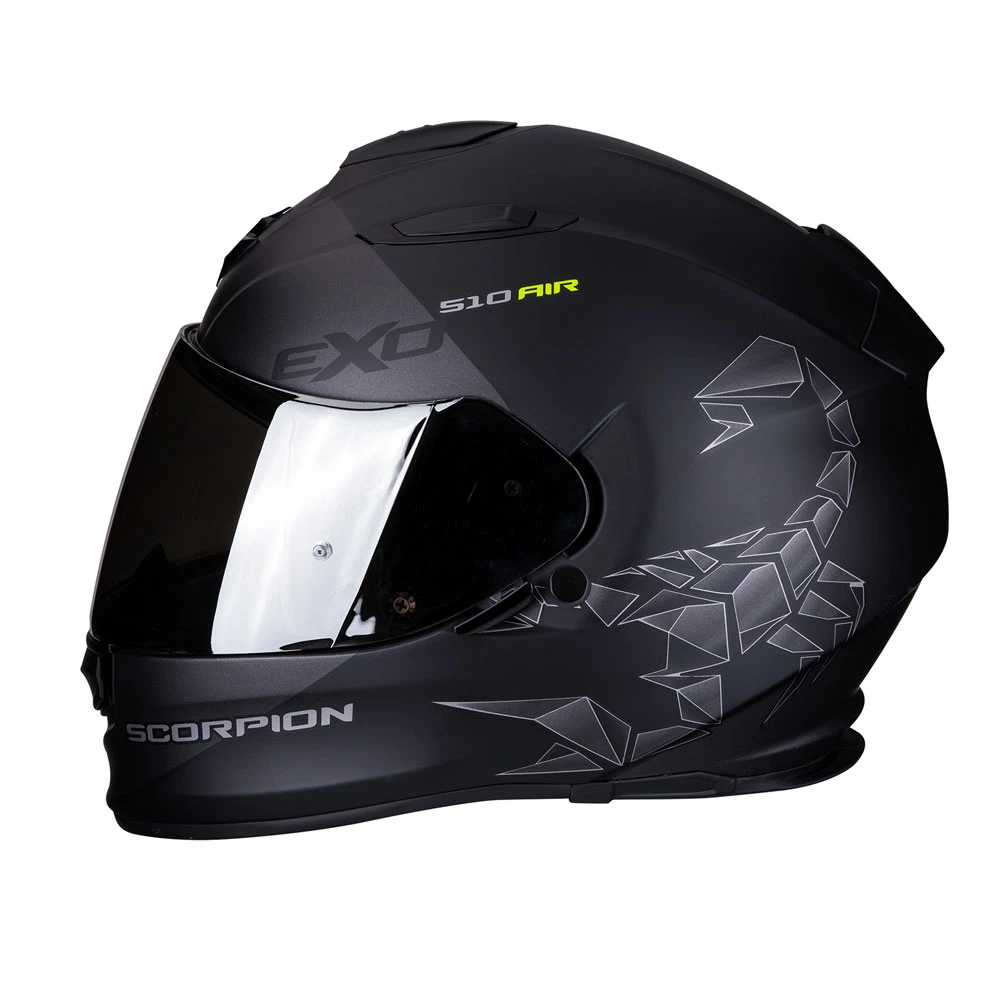 Policarbonato Casco Moto Scorpion Exo-510 Air Pique 4 Policarbonato Casco Moto Scorpion Exo-510 Air Pique - immagine 2
