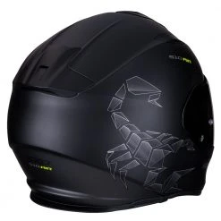 Policarbonato Casco Moto Scorpion Exo-510 Air Pique 9 Policarbonato Casco Moto Scorpion Exo-510 Air Pique -Negozio al dettaglio Scorpions scorpion exo 510 air pique 3