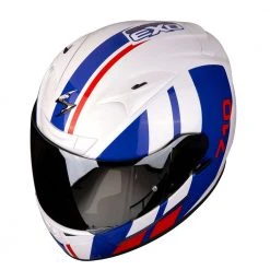 Fibra Casco Moto Scorpion Exo-710 Air Gt Blu -Negozio al dettaglio Scorpions scorpion exo 710 gt blu 2
