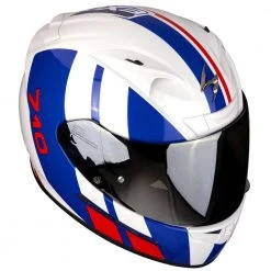 Fibra Casco Moto Scorpion Exo-710 Air Gt Blu -Negozio al dettaglio Scorpions scorpion exo 710 gt blu 3