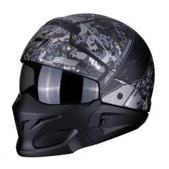 Mentoniera Removibile Scorpion Exo-combat Opex Nero Opaco