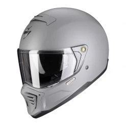 Crosstourer Casco Scorpion Exo Hx1 Solid Grigio Matt