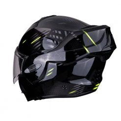 Policarbonato Casco Modulare Scorpion Exo Tech Pulse Nero 11 Policarbonato Casco Modulare Scorpion Exo Tech Pulse Nero -Negozio al dettaglio Scorpions scorpion exo tech pulse 4
