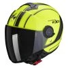 Policarbonato Casco Scorpion Exo City Scoot Giallo Nero 1 Policarbonato Casco Scorpion Exo City Scoot Giallo Nero -Negozio al dettaglio Scorpions scorpion exocity scoot giallo