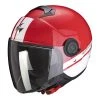 Policarbonato Casco Scorpion Exo City Strada Rosso 2 Policarbonato Casco Scorpion Exo City Strada Rosso -Negozio al dettaglio Scorpions scorpion exocity scoot rosso