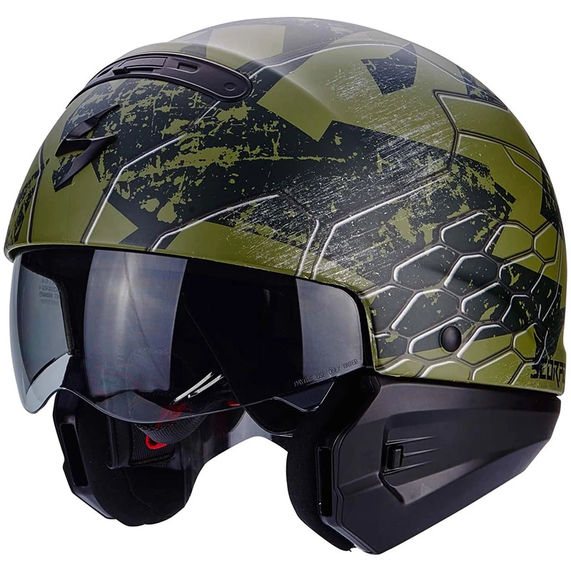 Mentoniera Removibile Scorpion Exo-combat Ratnik Verde 4 Mentoniera Removibile Scorpion Exo-combat Ratnik Verde - immagine 2