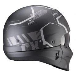 Mentoniera Removibile Casco Scorpion Exo Combat Evo Ram Nero Argento 7 Mentoniera Removibile Casco Scorpion Exo Combat Evo Ram Nero Argento -Negozio al dettaglio Scorpions scorpion exocombatevo ram nerosilver 3