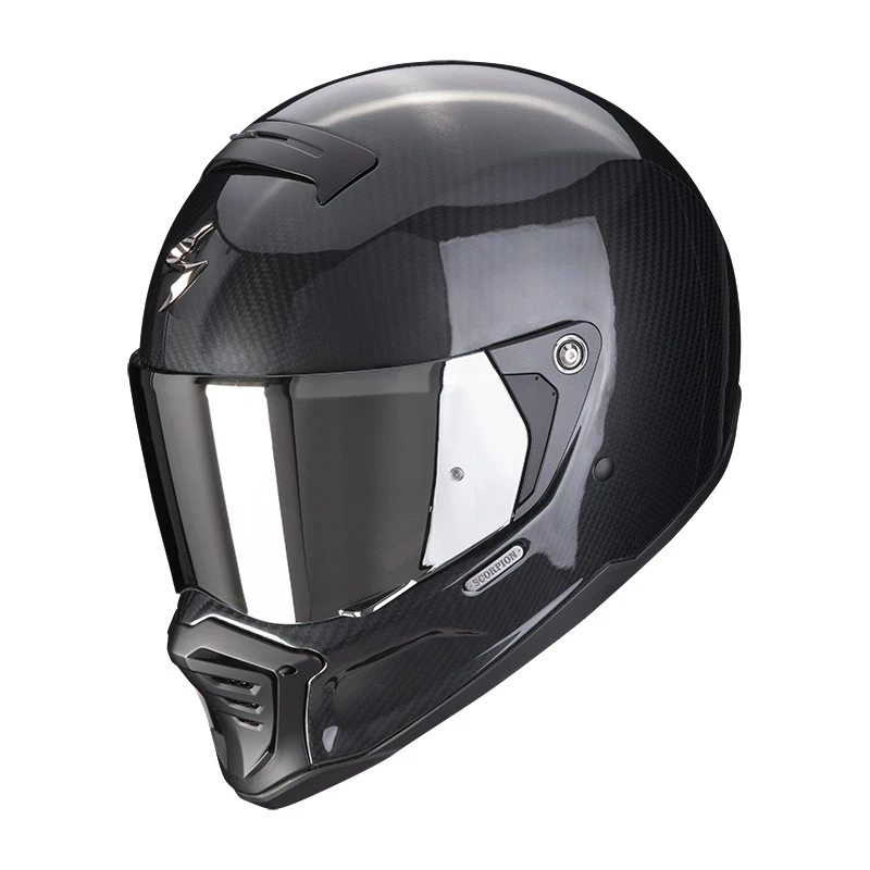 Fibra Casco Scorpion Exo-hx1 Carbon Se Nero 3 Fibra Casco Scorpion Exo-hx1 Carbon Se Nero
