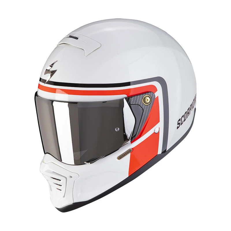 Fibra Casco Scorpion Exo Hx1 Nostalgia Bianco Rosso Nero 3 Fibra Casco Scorpion Exo Hx1 Nostalgia Bianco Rosso Nero
