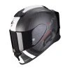 Fibra Casco Scorpion Exo R1 Carbon Air Mg Nero Bianco 1 Fibra Casco Scorpion Exo R1 Carbon Air Mg Nero Bianco -Negozio al dettaglio Scorpions scorpion exor1 carbon mg bianco