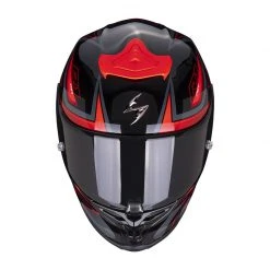Fibra Casco Scorpion Exo R1 Gaz Nero Rosso 6 Fibra Casco Scorpion Exo R1 Gaz Nero Rosso -Negozio al dettaglio Scorpions scorpion exor1 gaz rosso 2