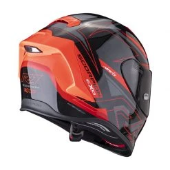 Fibra Casco Scorpion Exo R1 Gaz Nero Rosso 7 Fibra Casco Scorpion Exo R1 Gaz Nero Rosso -Negozio al dettaglio Scorpions scorpion exor1 gaz rosso 3
