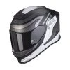 Fibra Casco Scorpion Exo R1 Vatis Nero Opaco Bianco -Negozio al dettaglio Scorpions scorpion exor1 vatis bianco