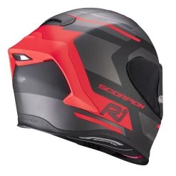 Fibra Casco Scorpion Exo R1 Air Orbis Nero Rosso 7 Fibra Casco Scorpion Exo R1 Air Orbis Nero Rosso -Negozio al dettaglio Scorpions scorpion exor1air orbis rosso 3