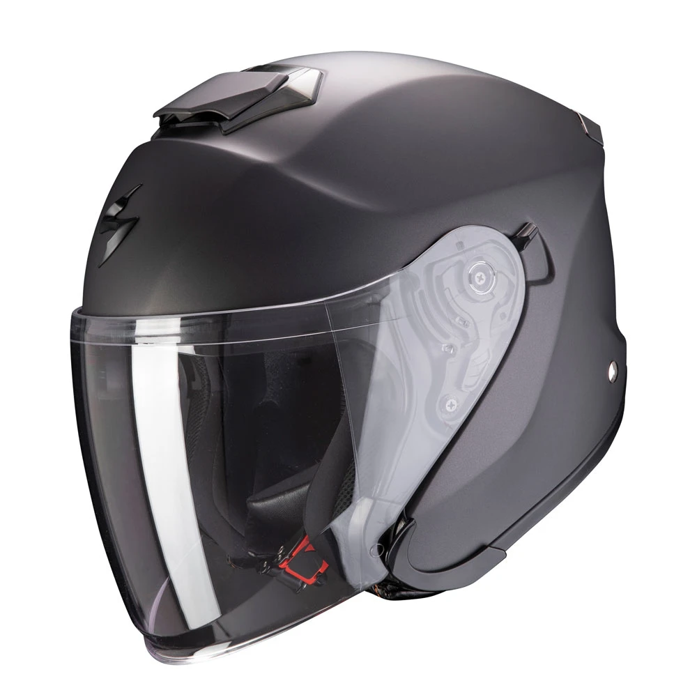 Fibra Casco Jet Scorpion Exo S1 Antracite Opaco 3 Fibra Casco Jet Scorpion Exo S1 Antracite Opaco