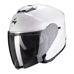 Fibra Casco Jet Scorpion Exo S1 Bianco