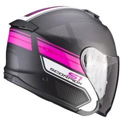 Fibra Casco Scorpion Exo S1 Cross Ville Nero Rosa 5 Fibra Casco Scorpion Exo S1 Cross Ville Nero Rosa -Negozio al dettaglio Scorpions scorpion exos1 crossville rosa 2