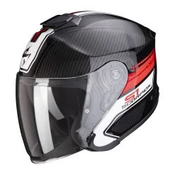 Fibra Casco Scorpion Exo S1 Cross Ville Nero Rosso