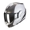 Policarbonato Casco Scorpion Exo Tech Forza Bianco Argento 1 Policarbonato Casco Scorpion Exo Tech Forza Bianco Argento -Negozio al dettaglio Scorpions scorpion exotech forza biancoargento