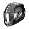 Policarbonato Casco Scorpion Exo Tech Forza Nero Argento 1 Policarbonato Casco Scorpion Exo Tech Forza Nero Argento -Negozio al dettaglio Scorpions scorpion exotech forza neroargento