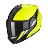 Policarbonato Casco Scorpion Exo Tech Primus Giallo Nero -Negozio al dettaglio Scorpions scorpion exotech primus giallo