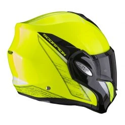 Policarbonato Casco Scorpion Exo Tech Primus Giallo Nero -Negozio al dettaglio Scorpions scorpion exotech primus giallo 3