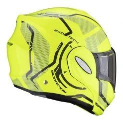 Policarbonato Casco Scorpion Exo Tech Square Giallo -Negozio al dettaglio Scorpions scorpion exotech square giallo 4