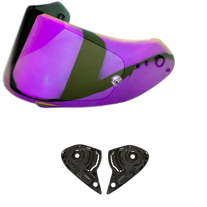Visiere Visiera Scorpion Kdf16-1 Exo R1/exo 1400 Air Viola 3 Visiere Visiera Scorpion Kdf16-1 Exo R1/exo 1400 Air Viola