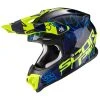 Policarbonato Scorpion Vx-16 Air Oratio Nero Blu Giallo Fluo 2 Policarbonato Scorpion Vx-16 Air Oratio Nero Blu Giallo Fluo -Negozio al dettaglio Scorpions scorpion vx16air oratio blugiallo