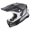 Fibra Casco Scorpion Vx-22 Air Attis Nero Opaco Argento 1 Fibra Casco Scorpion Vx-22 Air Attis Nero Opaco Argento -Negozio al dettaglio Scorpions scorpion vx22 air attis argento