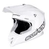Policarbonato Casco Off Road Scorpion Vx-16 Air Solid Bianco -Negozio al dettaglio Scorpions scorpion vx 16 bianco